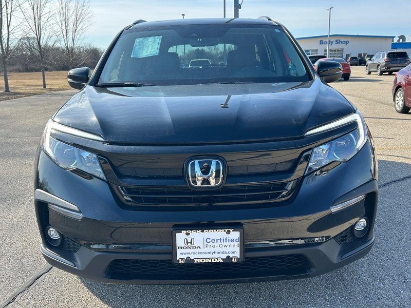 Honda Pilot Vehicle Image 8