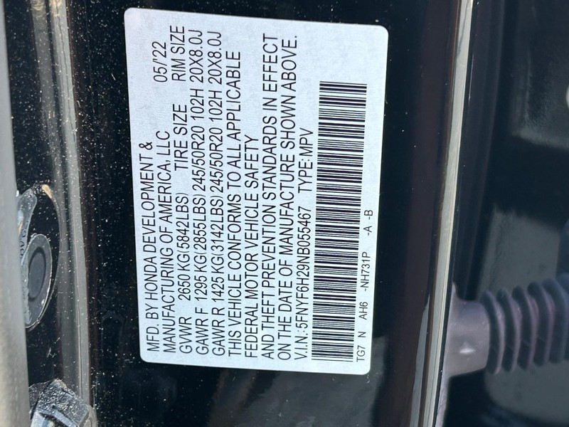 Honda Pilot Vehicle Image 22