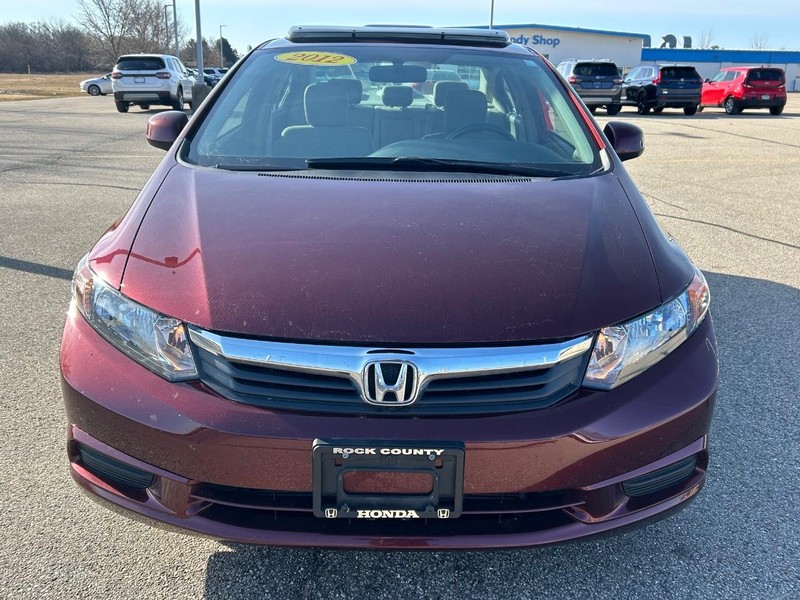 Honda Civic Sedan Vehicle Image 8