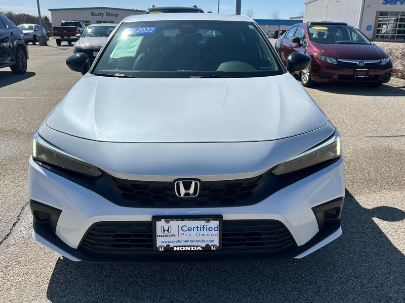 Honda Civic Hatchback Vehicle Image 8