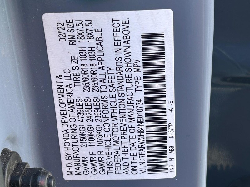 Honda CR-V Vehicle Image 23