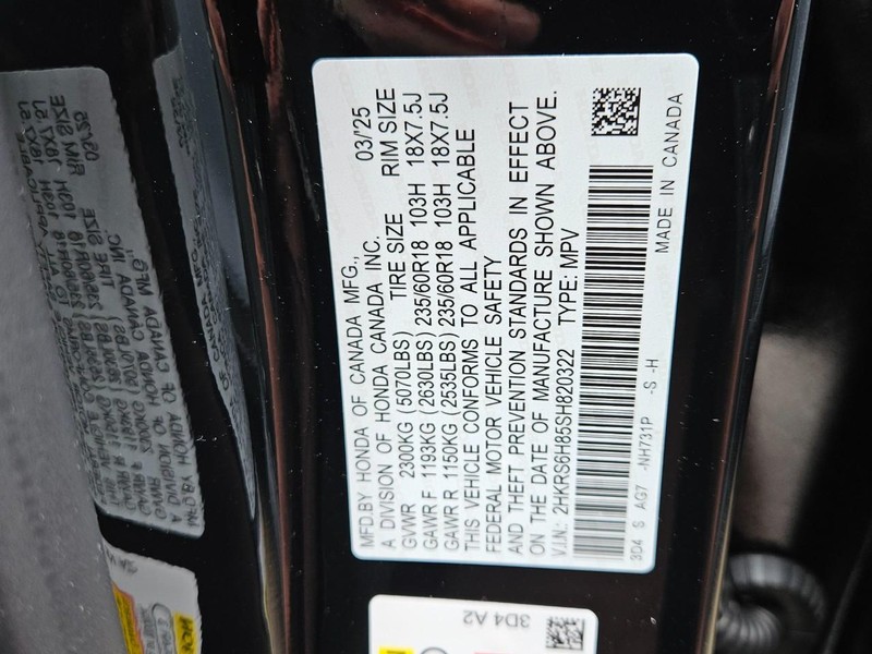 Honda CR-V Hybrid Vehicle Image 18
