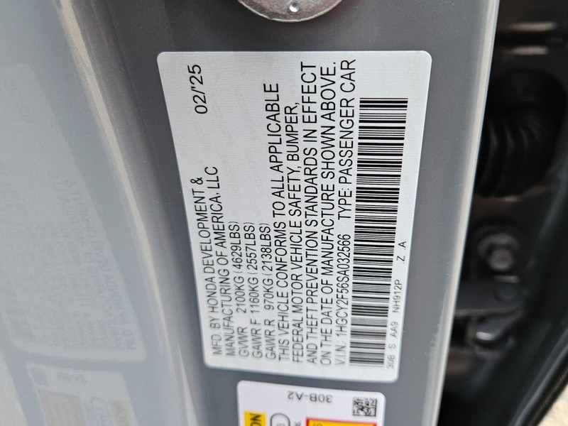 Honda Accord Hybrid Vehicle Image 17
