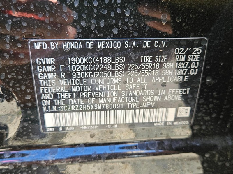 Honda HR-V Vehicle Image 17