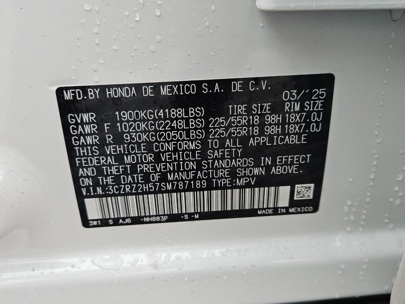 Honda HR-V Vehicle Image 17