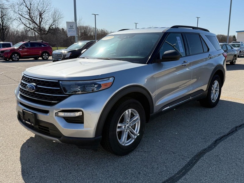 Ford Explorer Vehicle Image 7