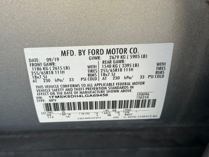 Ford Explorer Vehicle Image 22