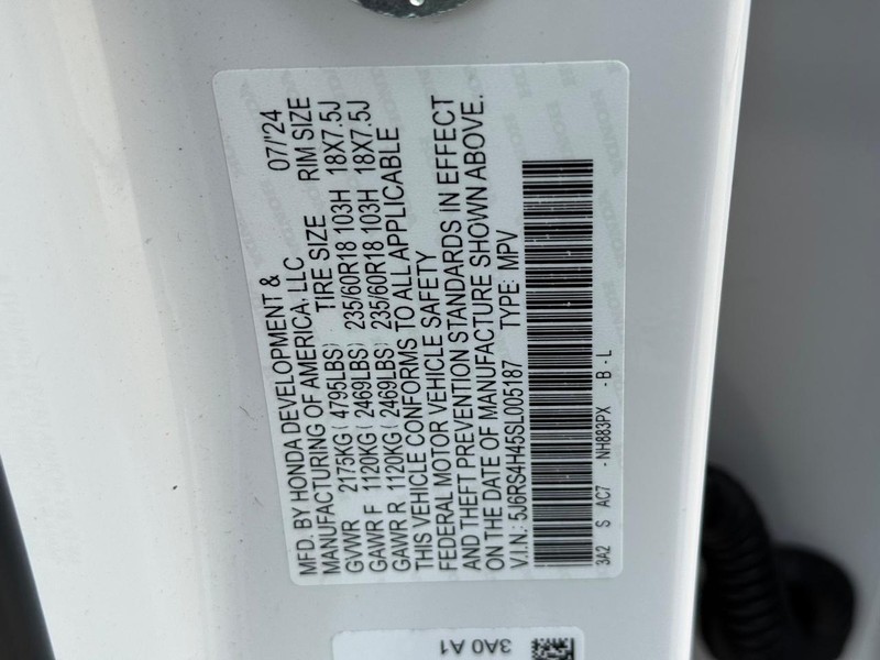 Honda CR-V Vehicle Image 22