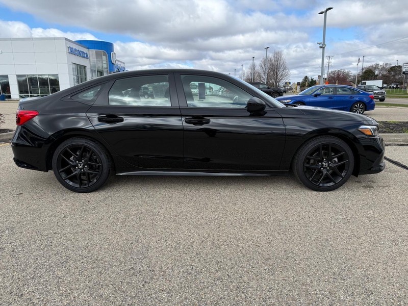 Honda Civic Sedan Vehicle Image 2
