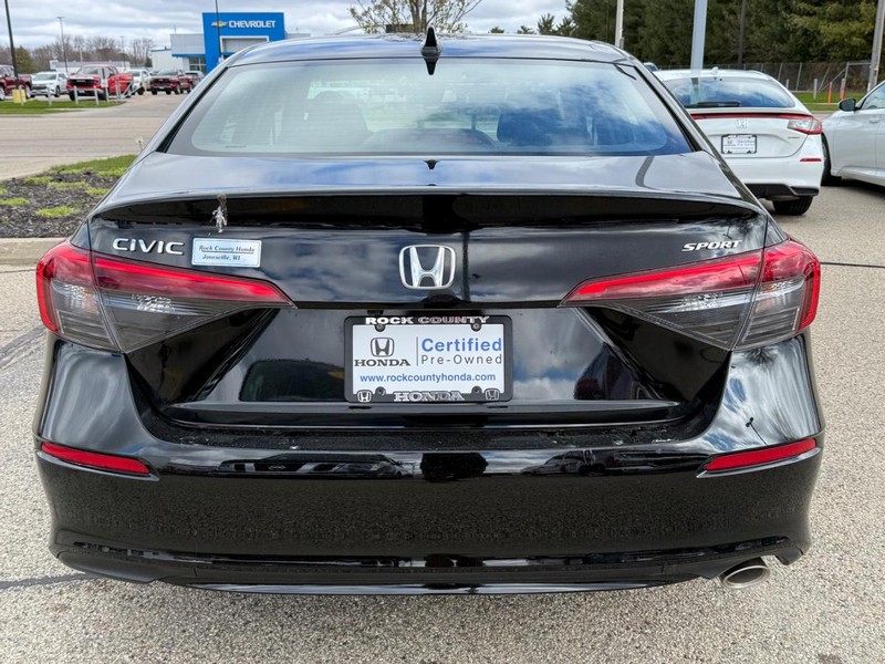Honda Civic Sedan Vehicle Image 4