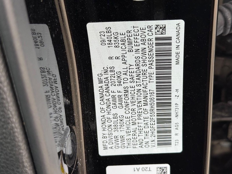 Honda Civic Sedan Vehicle Image 22
