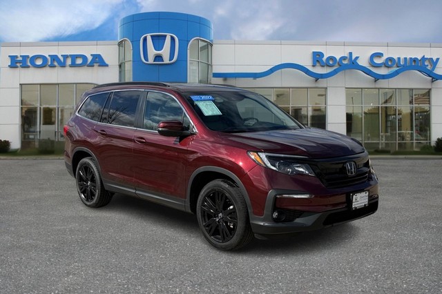 more details - honda pilot