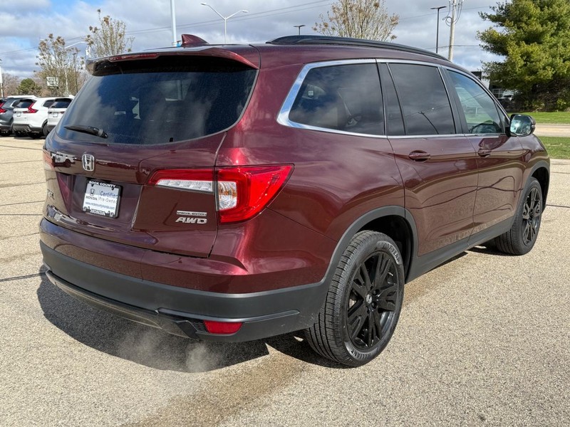 Honda Pilot Vehicle Image 3
