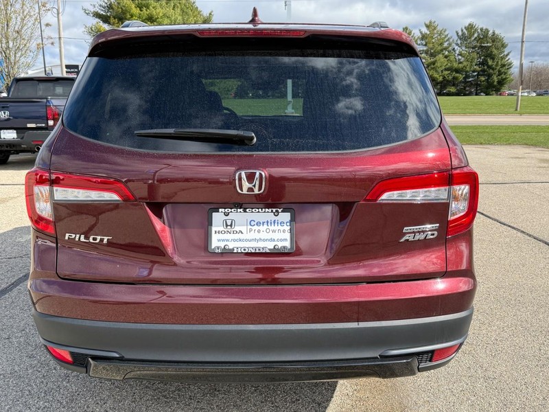 Honda Pilot Vehicle Image 4