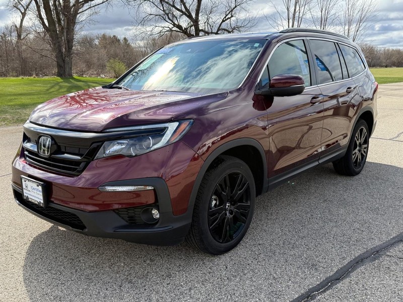 Honda Pilot Vehicle Image 8
