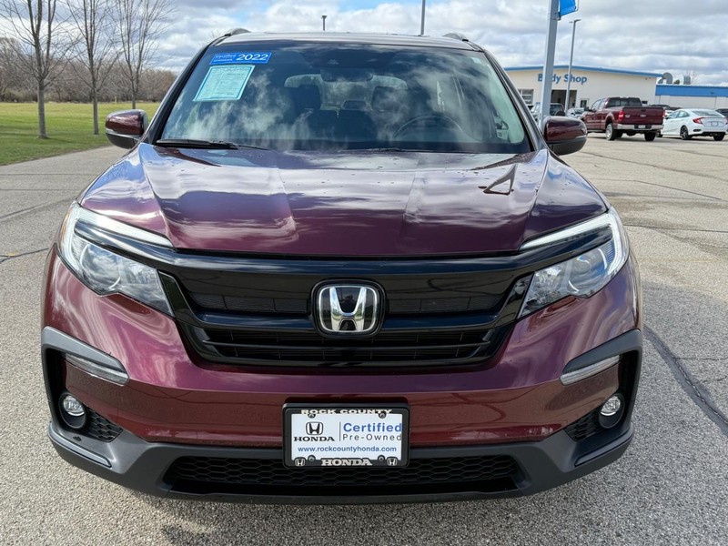 Honda Pilot Vehicle Image 9
