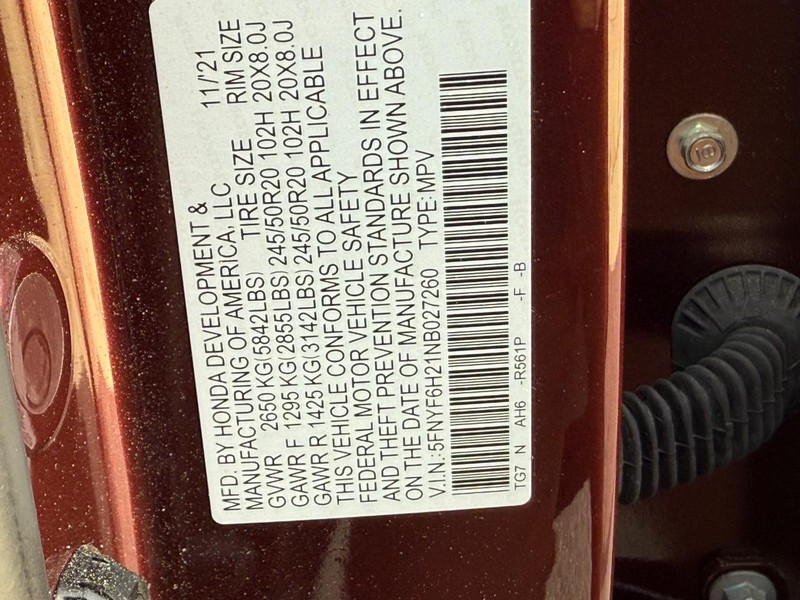 Honda Pilot Vehicle Image 26