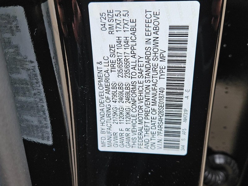 Honda CR-V Vehicle Image 16