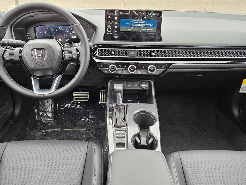 Honda Civic Sedan Hybrid Vehicle Image 6