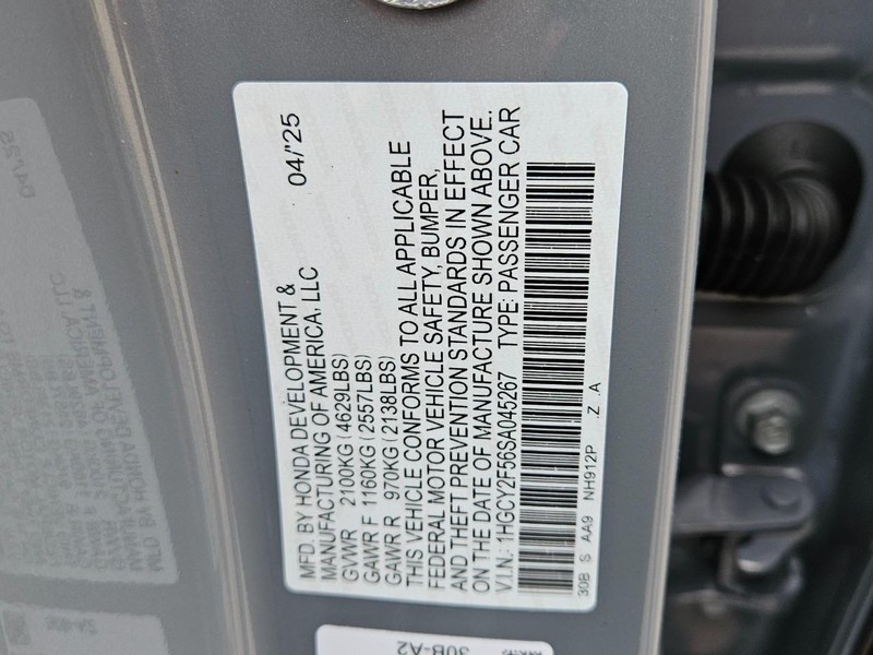 Honda Accord Hybrid Vehicle Image 17