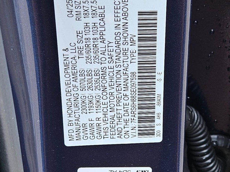 Honda CR-V Hybrid Vehicle Image 33