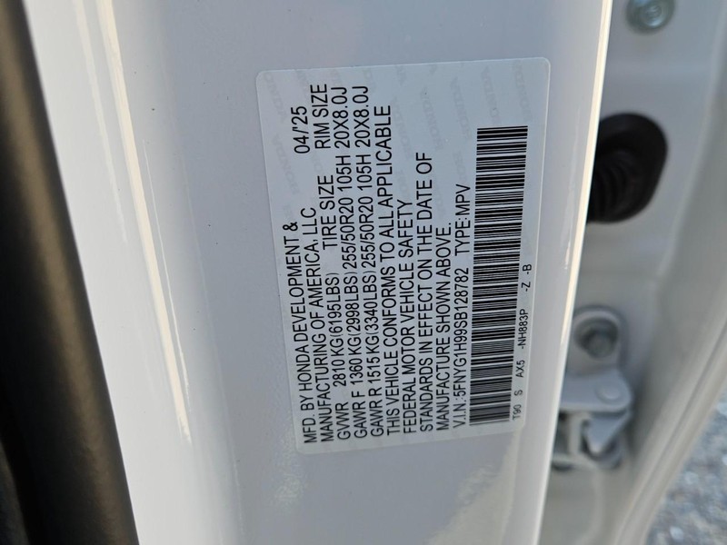 Honda Pilot Vehicle Image 18
