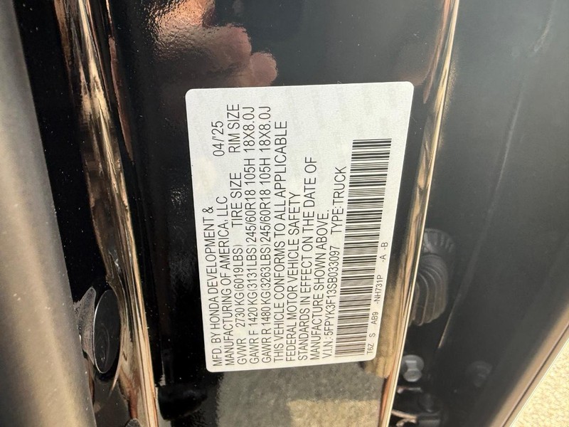 Honda Ridgeline Vehicle Image 16