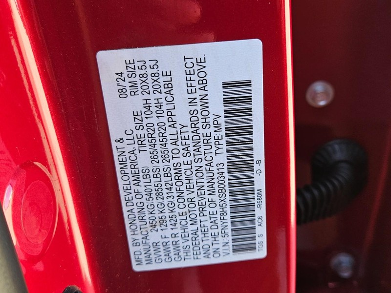 Honda Passport Vehicle Image 22