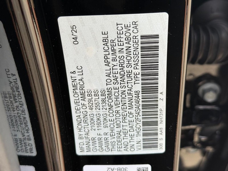 Honda Accord Hybrid Vehicle Image 17