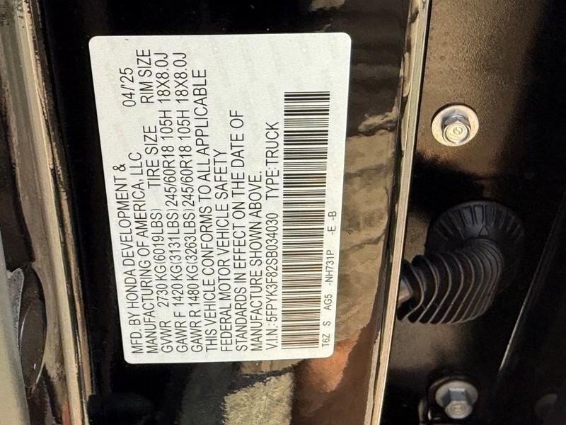 Honda Ridgeline Vehicle Image 18