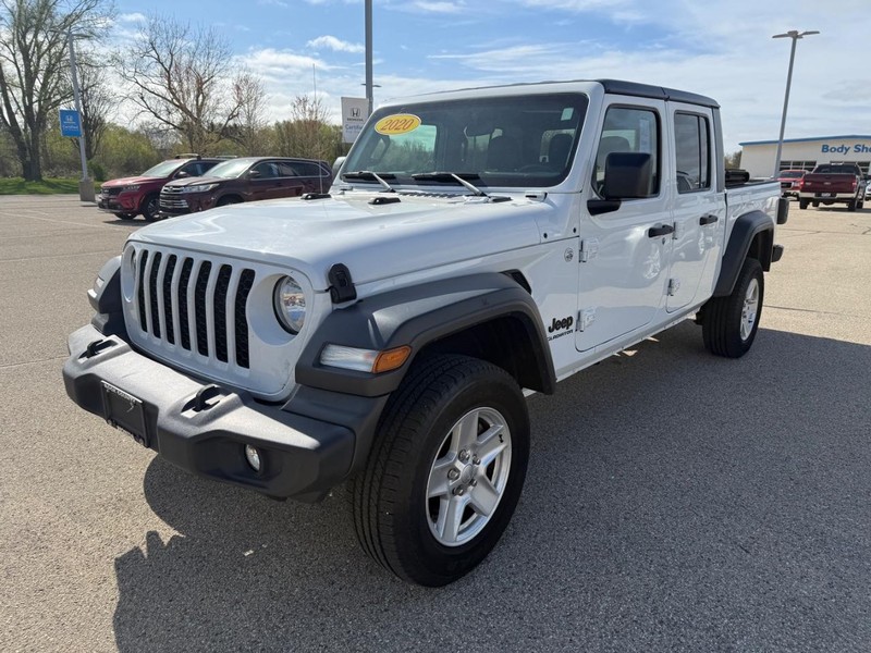 Jeep Gladiator Vehicle Image 8