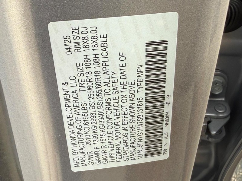 Honda Pilot Vehicle Image 18
