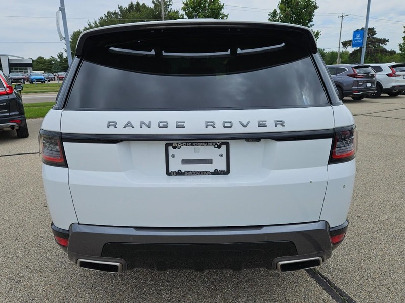 Land Rover Range Rover Sport Vehicle Image 4