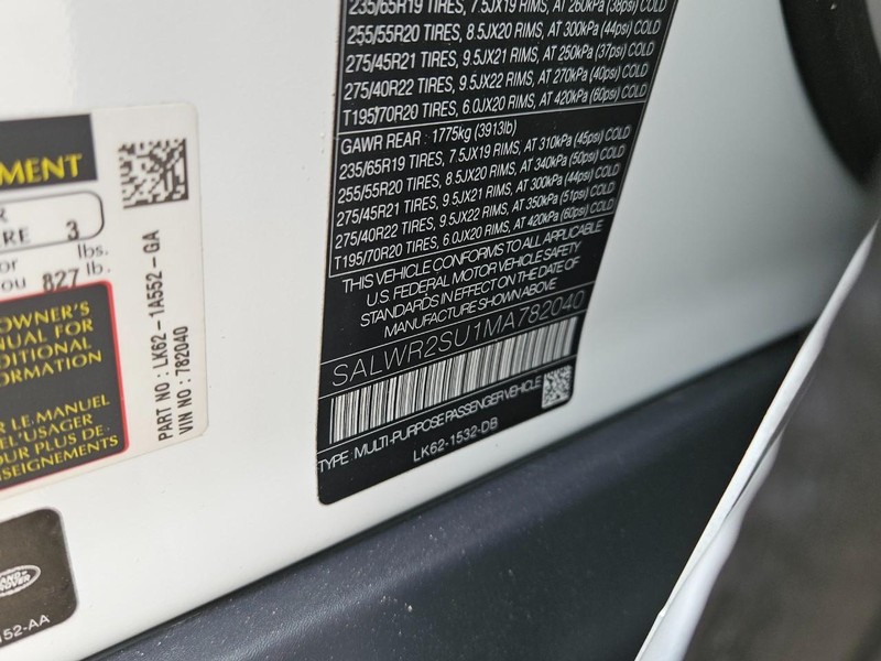 Land Rover Range Rover Sport Vehicle Image 24