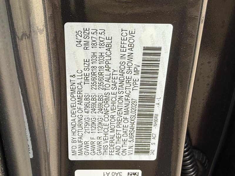 Honda CR-V Vehicle Image 17