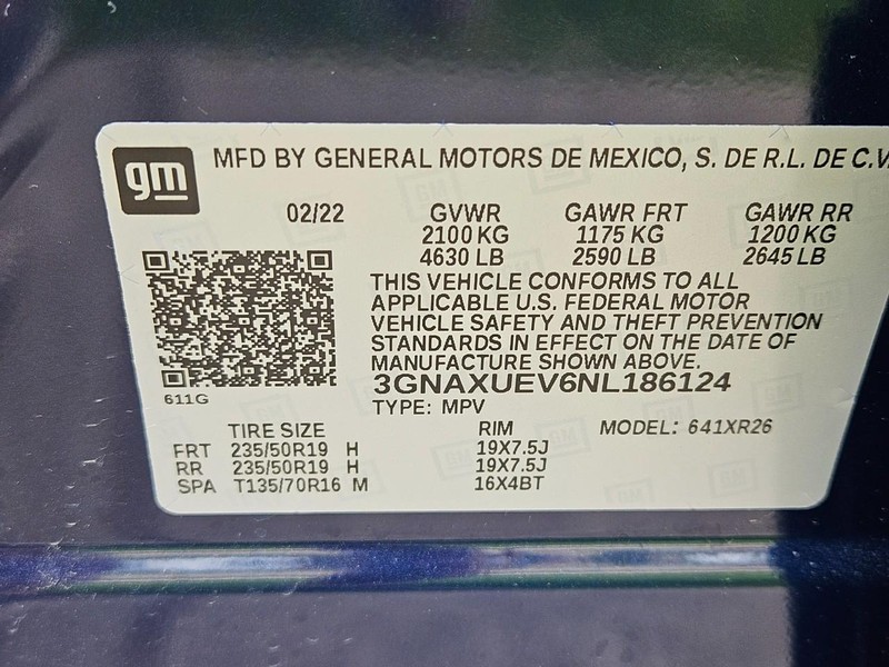 Chevrolet Equinox Vehicle Image 23