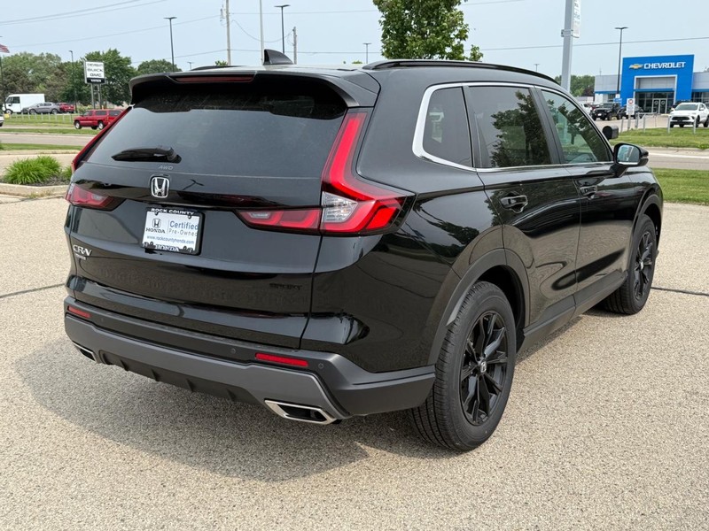 Honda CR-V Hybrid Vehicle Image 3