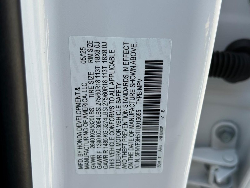 Honda Passport Vehicle Image 17