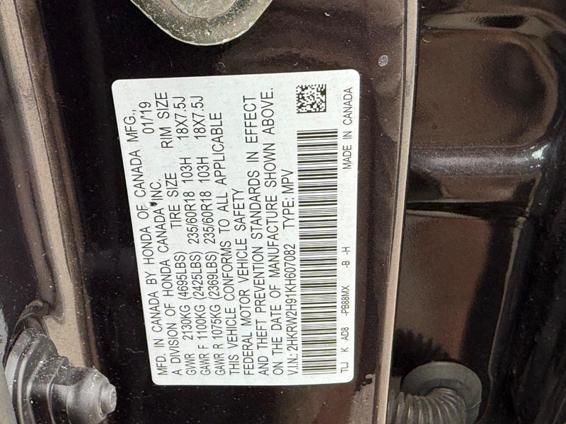 Honda CR-V Vehicle Image 24
