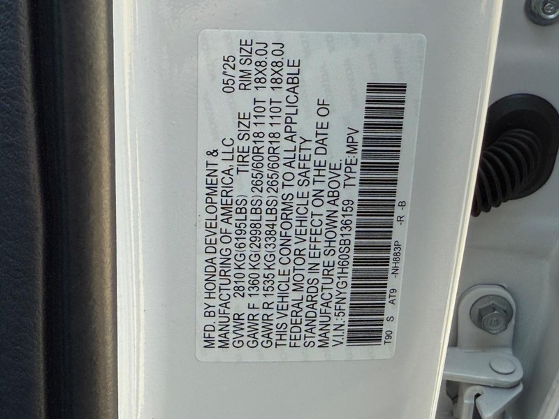 Honda Pilot Vehicle Image 18