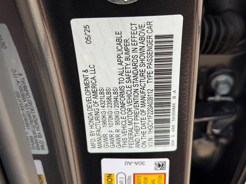 Honda Accord Sedan Vehicle Image 16