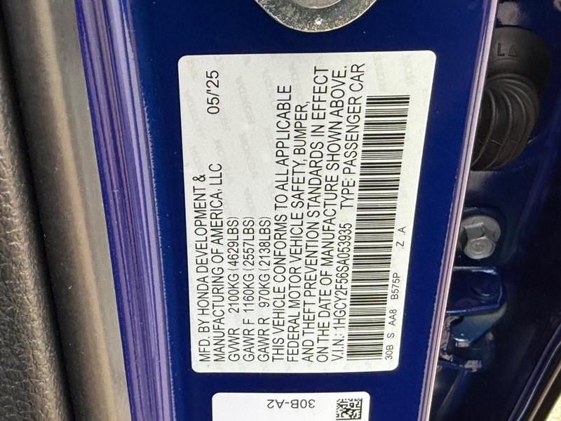 Honda Accord Hybrid Vehicle Image 17