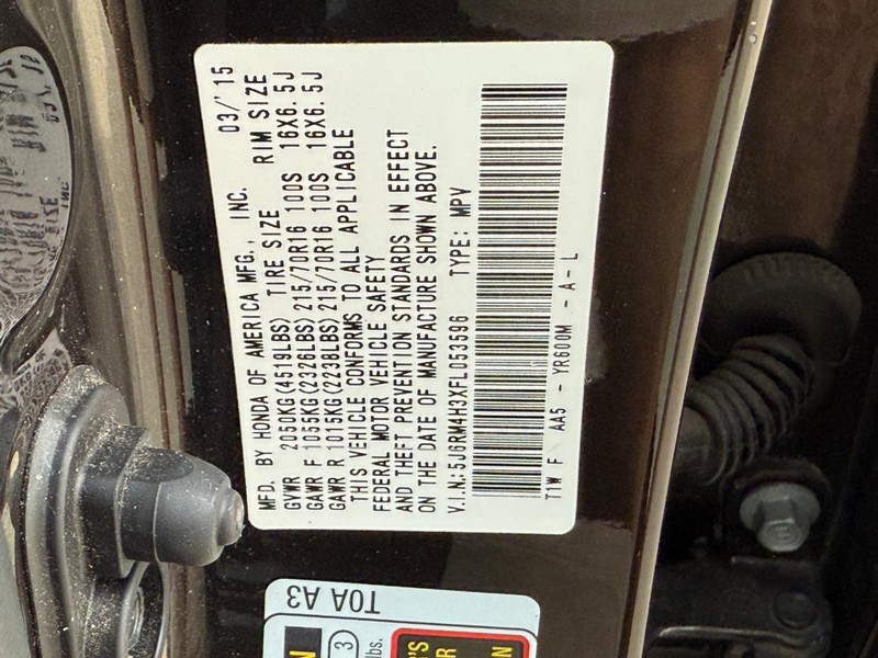 Honda CR-V Vehicle Image 22
