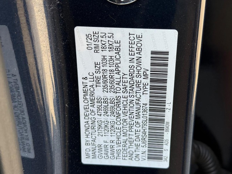 Honda CR-V Vehicle Image 23