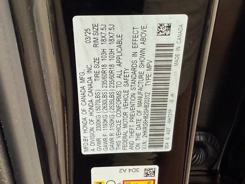 Honda CR-V Hybrid Vehicle Image 18
