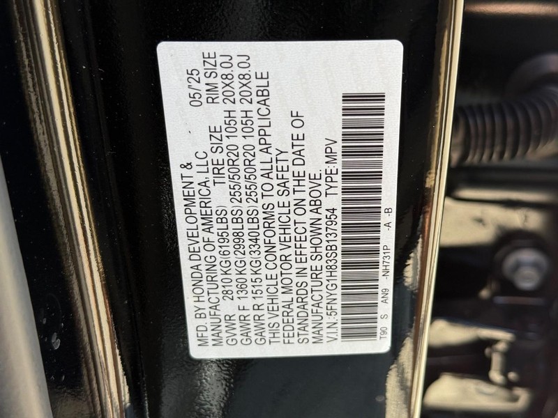 Honda Pilot Vehicle Image 18