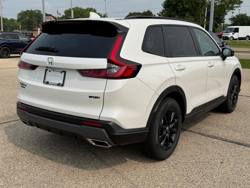 Honda CR-V Hybrid Vehicle Image 3