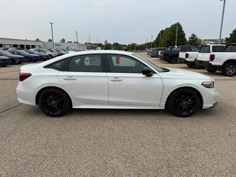 Honda Civic Sedan Vehicle Image 2