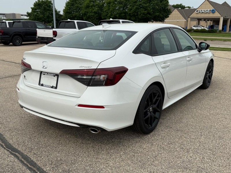 Honda Civic Sedan Vehicle Image 3