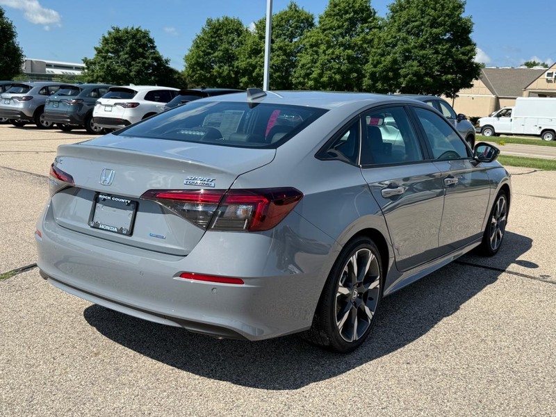 Honda Civic Sedan Hybrid Vehicle Image 3